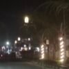” Bupati Baru, pohon kelapa di bypass Cianjur berkilau dengan lampu kuning kemilau”