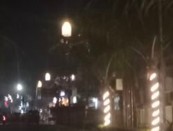 ” Bupati Baru, pohon kelapa di bypass Cianjur berkilau dengan lampu kuning kemilau”