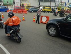 Aiptu Maulana, Sosok Polantas Gesit di Bundaran City Mall Cianjur