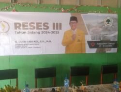 ANGGOTA DPRD JAWA BARAT FRAKSI GOLKAR GELAR RESES 111 DI DESA GASOL Th 2024 2025