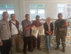 “Bantuan Pangan Beras dari Pemerintah Pusat untuk 16 Desa di Cugenang: Aksi Nyata Peduli Masyarakat”