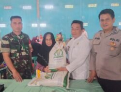 Bantuan Pangan Beras dari Pemerintah Pusat untuk 16 Desa di Cugenang: Aksi Nyata Peduli Masyarakat