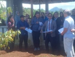 PENGADILAN NEGERI CIANJUR  GELAR SIDANG DITEMPAT TERKAIT SENGKETA LAHAN KP QUR’AN