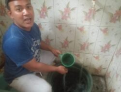 Warga Sukamaju Desak Pemkab Cianjur Tegas Tindak Pabrik pembuang Limbah  Diduga Cemari Sungai Citarum