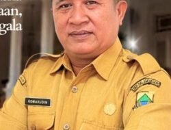 Komarudin, Kepala Dinas Lingkungan Hidup Kabupaten Cianjur: “Ketika Alam Dirusak, yang Mati Bukan Pohonnya, Tapi Nurani Manusia”