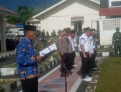 KECAMATAN CUGENANG LAKSANAKAN UPACARA HARI PAHLAWAN YANG KE 80