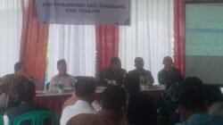 PEMDES NYALINDUNG LANTIK PARA KETUA RT/RW SEKALIGUS GELAR MUSRENBANGDES