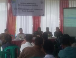 PEMDES NYALINDUNG LANTIK PARA KETUA RT/RW SEKALIGUS GELAR MUSRENBANGDES