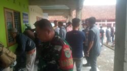 WARGA MASYARAKAT DESA BENJOT GERUDUK KANTOR DESA PERTANYAKAN ANGGARAN BUMDES