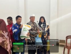 616 Keluarga di Talaga Dapat Beras & Minyak Goreng: “Alhamdulillah, Bantuan Ini Sangat Membantu” !