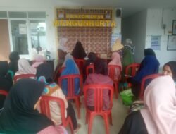 Desa Mangunkerta Salurkan Bantuan Cadangan Pangan (417) kepada Warga