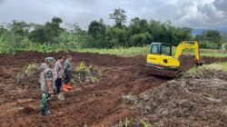Tingkatkan Kesejahteraan Warga, Desa Cibulakan Bangun Kantor Koperasi Melalui Sinergi TNI dan warga
