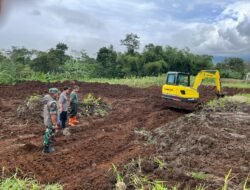 Tingkatkan Kesejahteraan Warga, Desa Cibulakan Bangun Kantor Koperasi Melalui Sinergi TNI dan warga