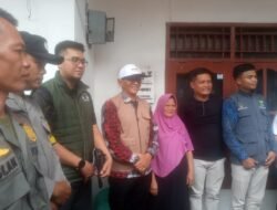 Tingkatkan Transparansi, Dinsos Cianjur Lakukan Labelisasi KPM PKH dan BPNT di Desa Sukamanah