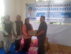 Desa Cijedil Meretas Jalur Digitalisasi Posyandu: Kader Terlatih, Data Terukur, Kesehatan Terjaga