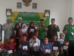 Perkuat Syiar Zakat, UPZ Cugenang Distribusikan Program Baznas Melalui “Cianjur Taqwa, Cerdas, dan Sehat.