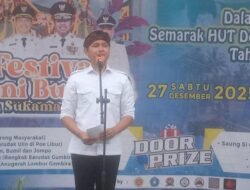 Ribuan Warga Padati Milangkala Desa Sukamanah dalam rangka semarak HUT Vol. 2 desa sukamanah