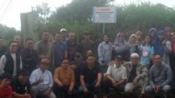 Menangkan Gugatan Wanprestasi, Paguyuban Pemilik Lahan Kp Qur’an Pasang Plang Legalitas di Cugenang