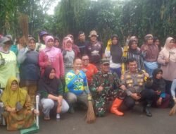 Gempur Sampah di Jalur Selahuni-Geprong, Muspika Cugenang Turun Tangan Laksanakan Opsih Skala Besar