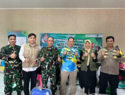 Guna Tekan Angka Kematian Ibu, Puskesmas Cijedil Kembali Gelar Aksi Donor Darah Rutin Bersama Kapolres Cianjur