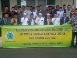 MUI Kecamatan Cugenang Gelar Musyawarah Pemilihan Ketua Masa Khidmat 2026-2031