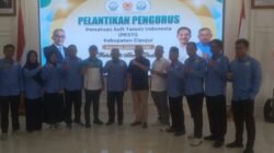 Usung Tema “Kolaborasi Menuju Prestasi”, Pengurus PESTI Kabupaten Cianjur Periode 2025-2030 Resmi Dilantik