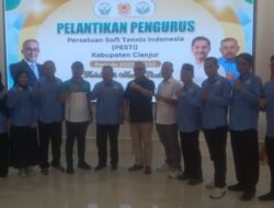 Usung Tema “Kolaborasi Menuju Prestasi”, Pengurus PESTI Kabupaten Cianjur Periode 2025-2030 Resmi Dilantik