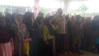 Anggota DPR RI HM. Azis Sepudin Sapa Warga Nyalindung, Tekankan Kemandirian Ekonomi Melalui P2K2