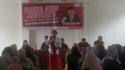 Bergerak Bersama Rakyat: HM. Abdul Azis Sefudin Sapa Ratusan Penerima PKH di Desa Cirumput.