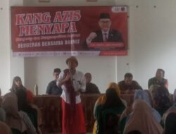 Bergerak Bersama Rakyat: HM. Abdul Azis Sefudin Sapa Ratusan Penerima PKH di Desa Cirumput.