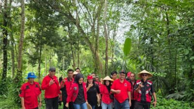 Tancap Gas Hijaukan Bumi: PDI Perjuangan Cianjur Tutup Rangkaian Tanam 10 Ribu Pohon di Sindangbarang