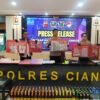 Jelang Ramadan, Polres Cianjur Sikat 11 Kasus Narkoba: 12 Tersangka Diciduk