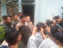 Kapolres Cianjur Kunjungi Keluarga Korban Penganiayaan di Cugenang, Tegaskan Komitmen Penegakan Hukum