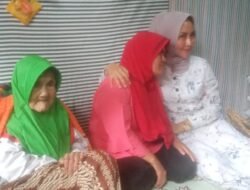 Ketua DPC PDI Perjuangan Cianjur Kunjungi Keluarga Korban Tragedi Dua Buah Labu Siam