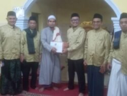 Eratkan Silaturahmi, Kepala KUA Cugenang Gelar Tarawih Keliling di Masjid Jame Al-Mubarokah