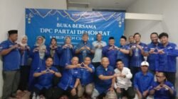 DPC Partai Demokrat Cianjur Gelar Buka Bersama dan Evaluasi Strategis Pemilu