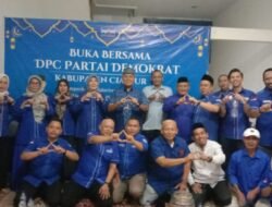 DPC Partai Demokrat Cianjur Gelar Buka Bersama dan Evaluasi Strategis Pemilu