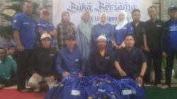 Hj. Lina Agustina Gelar Santunan dan Buka Bersama Kader Partai Demokrat Cianjur