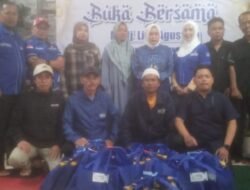 Hj. Lina Agustina Gelar Santunan dan Buka Bersama Kader Partai Demokrat Cianjur