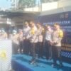 Wujudkan Tradisi Mudik Aman dan Berkesan, Kapolres Cianjur Lepas 159 Pemudik Gratis Menuju Jawa Tengah