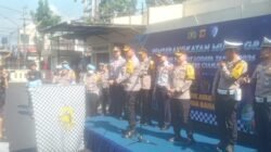 Wujudkan Tradisi Mudik Aman dan Berkesan, Kapolres Cianjur Lepas 159 Pemudik Gratis Menuju Jawa Tengah