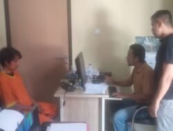 Gagal Bawa Kabur Motor COD, Pelaku Penggelapan di Cugenang Babak Belur Dihakimi Massa