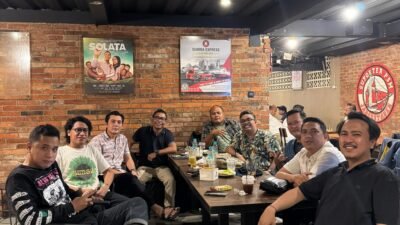 “Peringati 14 Tahun, Forum Aktivis Konami Gelar Halal Bihalal”Jurnal news site 2-4-2026