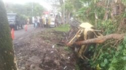 Rem Blong di Jalur Cianjur-Jakarta, Dua Truk Terjun ke Jurang dan Satu Orang Meninggal Dunia