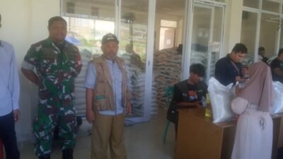 Desa Nyalindung Salurkan Bantuan Pangan untuk 1.046 KPM, Kades Tekankan Pentingnya Kesadaran Sosial