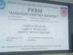 Hari Kedua Tes Kemampuan Akademik (TKA) di PKBM Assahuri Kartika Bangsa: Fokus pada Pemetaan Kompetensi Literasi dan Numerasi