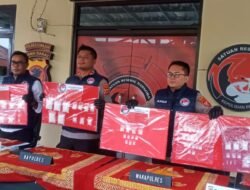 Satreskrim polres cianjur gagalkan penyelundupan 648 gram SABU