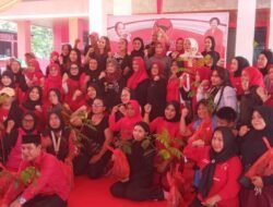 Peringati Hari Kartini, DPC PDI Perjuangan Cianjur Gelar Yoga Bersama, Sosialisasi Perlindungan Perempuan, hingga Aksi Tanam Pohon
