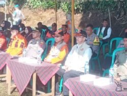 Peringati Hari Kesiapsiagaan Bencana, Kecamatan Cugenang Gelar Simulasi dan Perkuat Jalur Evakuasi